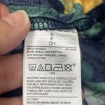 Old Navy Sun Dress Women’s Smocked Tiered Midi Tropical Floral Blue Lined Small Photo 9