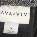 Ava & Viv  gray cropped dress pants Photo 3