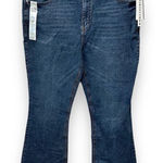 Tinseltown NWT Denim Flared Jeans Size 20W Medium Wash Fringe Photo 0