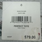 Anne Klein  Women's Medium Perfect Tote in Earth Tone‎ Taupe Rarely Used Photo 5