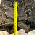 American Eagle  Size 2 Button Fly Hi-Rise Shortie Stretch Photo 3