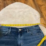 joe's jeans   Raw Edge Hem Frayed‎ Distressed Denim Blue Jean Shorts Sz 30 Photo 6