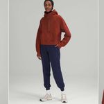 Lululemon  Women’s M/L Scuba Oversized Half Zip‎ Hoodie
Date Brown Comfy Cozy New Photo 4