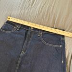 ABLE Denim Dark Wash Mini Skirt. Size 30. Size M Photo 8