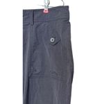 Marmot  Women's Pants Ankle‎ Straight Convertible Roll Up Hiking Gray Sz. 8 Photo 4