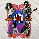 The Who Live in Concert Rock Band T-Shirt Size 1X Photo 1