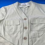 Calvin Klein  Women's Light  Green Blazer Photo 6