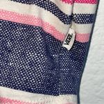 Vans  Off The Wall Striped T Shirt Dress Multi-Colored Photo 4