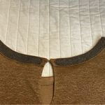 Eliane Rose gold tan linen tshirt dress NWOT Size M Photo 6