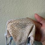 Acacia Swim Shibori Tie Dye Blue Snakeskin Bikini Bottom Size M Vacation Summer Size M Photo 4