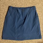 White Sierra Stylish Blue Athletic Skirt size M new with tags Photo 0