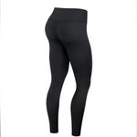 Fanatics Women's Philadelphia Eagles‎  Black Wordmark Stacked Leggings Photo 2