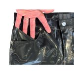 RtA Shiny Textured Skinny Womens Dress Pants Size 30 Alternative Cyberpunk NWT Black Size M Photo 5