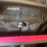 Avanti Black Leather Jacket for Women Size XL Photo 1