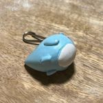NWOT Baby Blue Rainbow Dinosaur Charm with Spring Hook Photo 9