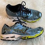 Mizuno Sneakers Nirvana 8 Running Shoes Sneakers size W8 Blue Black Photo 0