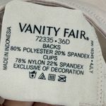 Vanity Fair 72335 36D Beige Full Coverage Smoothing Underwire Bra Photo 3