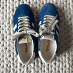 Gola Elan Sneakers Marine Blue Suede, 6.5 Photo 3