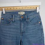 Madewell NEW Kick Out Crop Jeans in Cherryville Wash: Raw-Hem Edition, 24 Photo 8