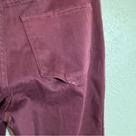 Madewell Jeans | 10" High Riser Skinny Jeans Maroon Photo 8