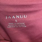 Jaanuu  mauve pink jogger scrub pants size large Photo 1