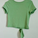 Blue Rain  Crop Top Photo 0