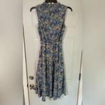 Entro Multicolor Floral Midi Dress Sz Medium Wedding Guest Vacation Resort wear Photo 8