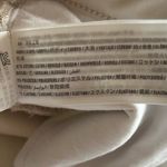 Abercrombie & Fitch Abercrombie Slim Straight Leg High Rise Cream Faux Leather Jeans Size 24 NEW Photo 9