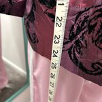 Susan Graver  Iridescent Tonal Patchwork Velvet Flocked Jacket Photo 4