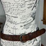 Rolf’s | Brown Genuine Leather Cut Out Belt Size L Photo 10