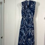 Lost + Wander ABBY MIDI DRESS IN NAVY BLUE Size Small NWT Photo 8