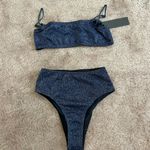 Triangl Mica Sparkle Bikini Riverside Navy Photo 3