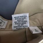 Vintage L.L. Womens Khaki Pants 4 Cotton Business Casual Career Preppy Academia Tan Photo 7