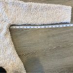 Hippie Rose  Cream Long Sleeve Hooded Open Front Cardigan Women’s Size Large Photo 8