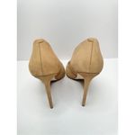 Steve Madden  Pumps Size 8 Tan Pointed Toe Pumps Smooth‎ Suede Upper Photo 5