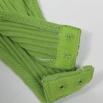 ZARA  women's Ribbed Green Cut Out Bodysuit Size M Photo 5