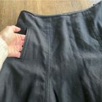 Esprit Vintage  Black Wool Skirt - Size 6 Photo 3