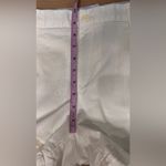 Gap factory women’s the 4 inch short white size 14 Photo 6