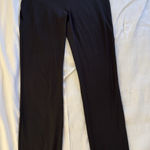 H&M  Sport Leggings Women's Medium Gray Joggers Purple Waist Band Photo 0