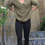 Athleta  Delancey Moto Tight Leggings Black Size Small Photo 3