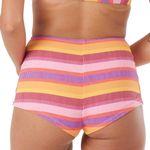 Roxy NWT Women’s Boy Short Bikini Bottom – Large Photo 3