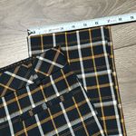 Anthropologie The Essential Slim Kick Flare Plaid Crop Pants Size 2 Photo 10