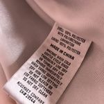 Dryjoy by Footjoy womens quarter zip golf windbreaker shirt size small Orange Photo 6