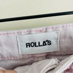 Rolla’s Light Pink Wide Leg Jeans High Rise Jeans G’Day Mate Size 28 White Photo 10