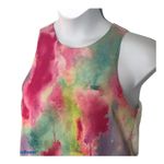 A'Gaci A’gaci Pastel Watercolor Sleeveless Dress Spring Easter Size Small Photo 7
