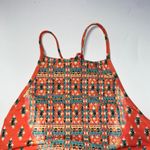 Nanette Lepore  Coral Bindi Stargazer Bikini Swim Bathing Suit Top Womens Size XS Photo 3