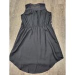 Mitto Shop Lace Top Sleeveless Classic Solid Black Dress Light Weight Size Mediu Photo 2