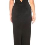 Katie May Black Olivia Mesh Overlay Evening Dress/Gown Photo 1