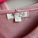 Ultra Flirt  Pink pink Hoodie pearls sweater Size L Photo 2