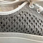 JSlides J/SLIDES Gray Natasha Crochet Platform Sneaker, Size 7 Photo 10